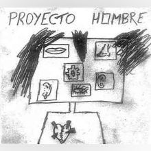 PROYECTO HOMBRE - s/t EP