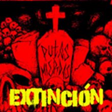 PUTAS MIERDAS EXTINCION 7