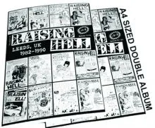 RAISING HELL ZINE - OMNIBUS 1982- 1990 (A4 DOUBLE BOOK SET - 5