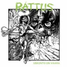 Rattus - Uskonto on vaara, LP (Green/ Clear Splatter)