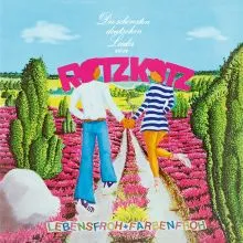 ROTZKOTZ – Lebensfroh + Farbenfroh LP