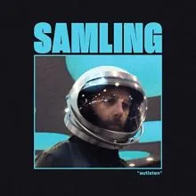 Samling - Autisten LP Blue Transparent limited - LP