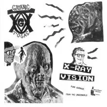 SATANIC TOGAS - X-Ray Vision LP