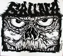 Sauna - s/t LP