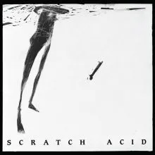 SCRATCH ACID - Scratch Acid + Berserker LP