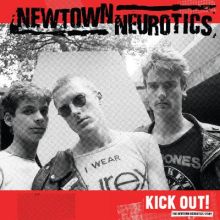 NEWTOWN NEUROTICS Kick Out! LP