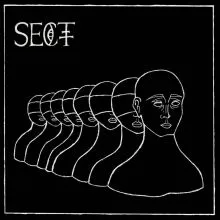 Sect - s/t LP (white vinyl)