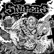 Snipers - Discography LP
