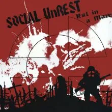Social Unrest - Rat in a Maze LP
