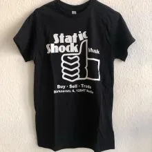 Static Shock Musik Berlin Shirt