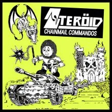 Steröid - Chainmail Commandos LP (2nd press)