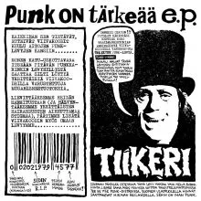 Tiikeri - Punk on Tärkeää E.P.