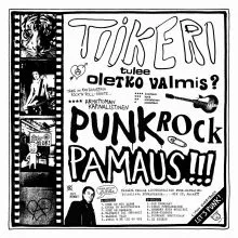 Tiikeri - Punk rock pamaus!!! LP