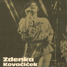 ZDENKA KOVACICEK s/t (PMG) LP