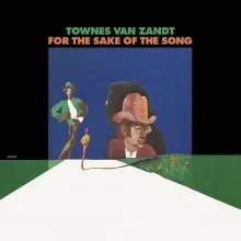 Townes Van Zandt – For The Sake Of The Song LP