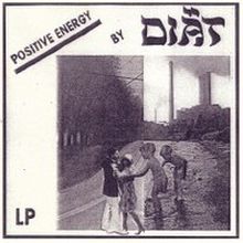 DIÄT - Positive Energy LP + Zine