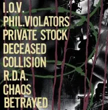 V/A 3rd Bombardment - Rescue Ladders & Human Barricade NEW LP (black vinyl)