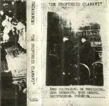 V/A De Profundis Clamavi C-50 Tape