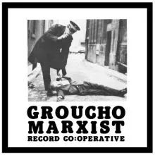 V/A Groucho Marxist Record Co​:​Operative LP / 40 PAGE BOOKLET