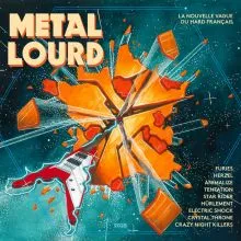 V/A Metal Lourd LP