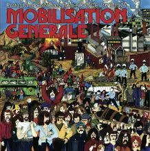 V/A MOBILISATION GENERALE Protest and Spirit Jazz from FRANCE 1970-1976 2LP