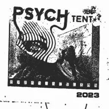 V/A Psych Tent 2023 Cassette Tape