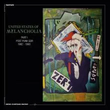 V/A United States Of Melancholia - Part I - Post Punk GDR 1982 - 1990 2LP
