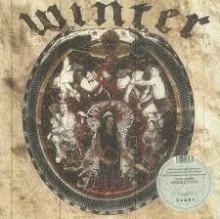 Winter - Eternal Frost LP (white/red/ gold/orange marble)